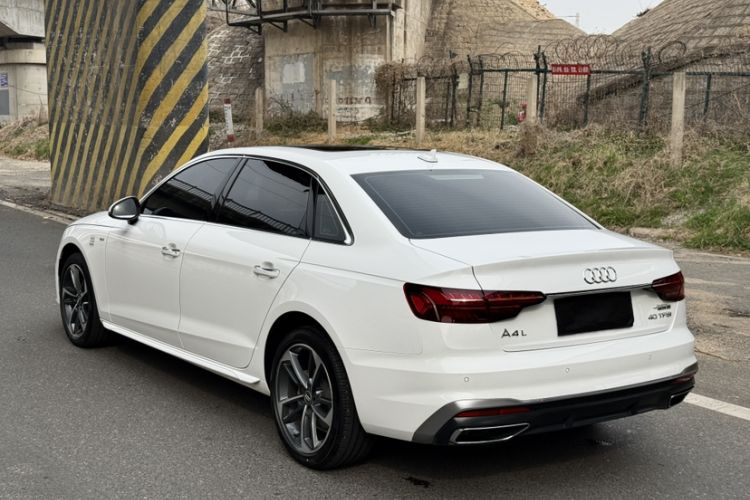 Used Audi A4L 2020 40 TFSI Fashion Dynamic Model
