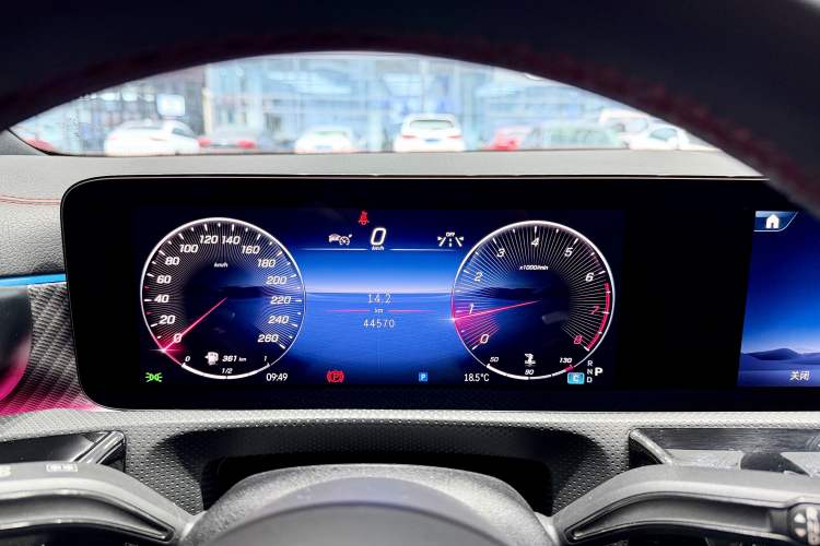 Used Mercedes-Benz A-Class 2023 A 200 L Fashion Model