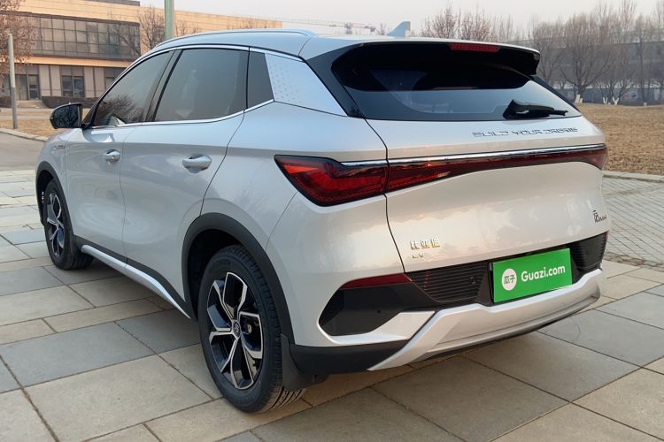 Used BYD Yuan PLUS 2022 430 km Luxury Version