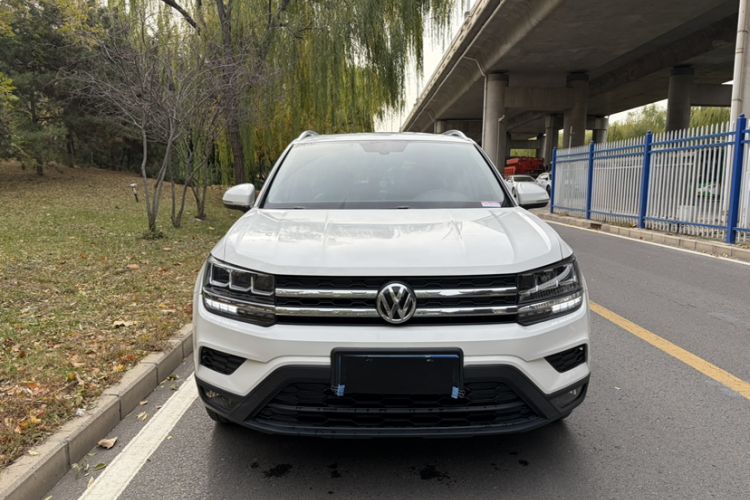 Used Volkswagen Tharu 2019 280TSI Two-Wheel Drive Comfort Edition China V Standard