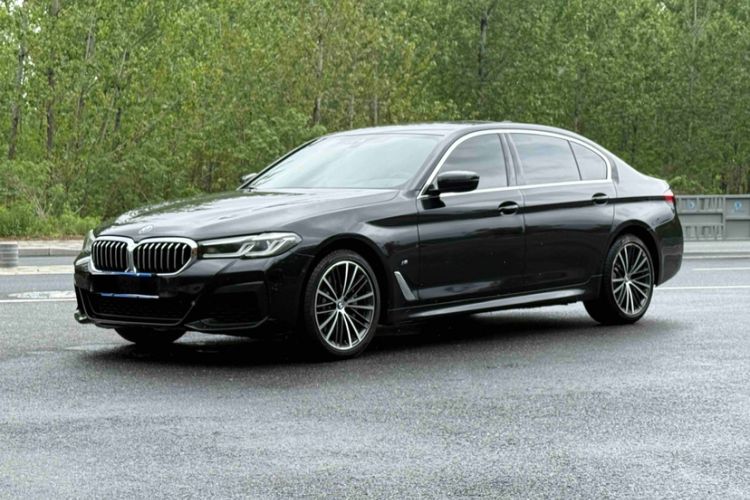 Used BMW 5 Series 2022 530Li Leading Model M Sport Package