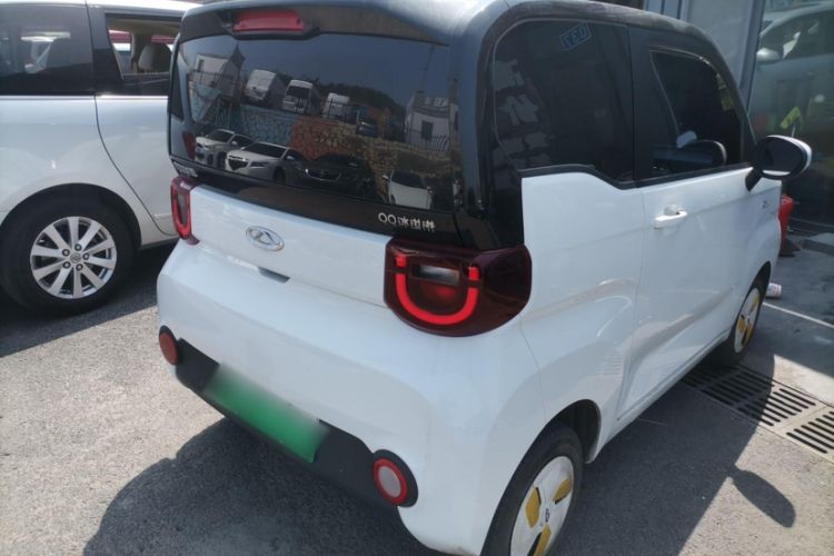 Used Chery New Energy QQ Ice Cream 2022 170km Sundae Phosphate Lithium-Ion