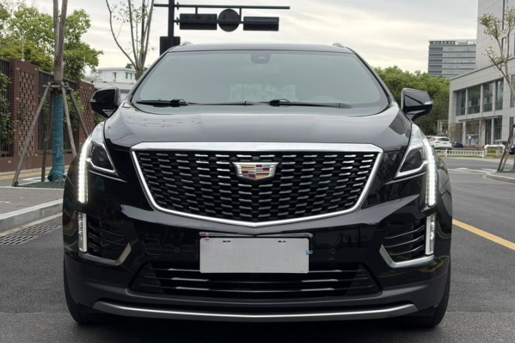 Used Cadillac XT5 2021 2.0T Two-Wheel Drive Luxury Version Exterior 4