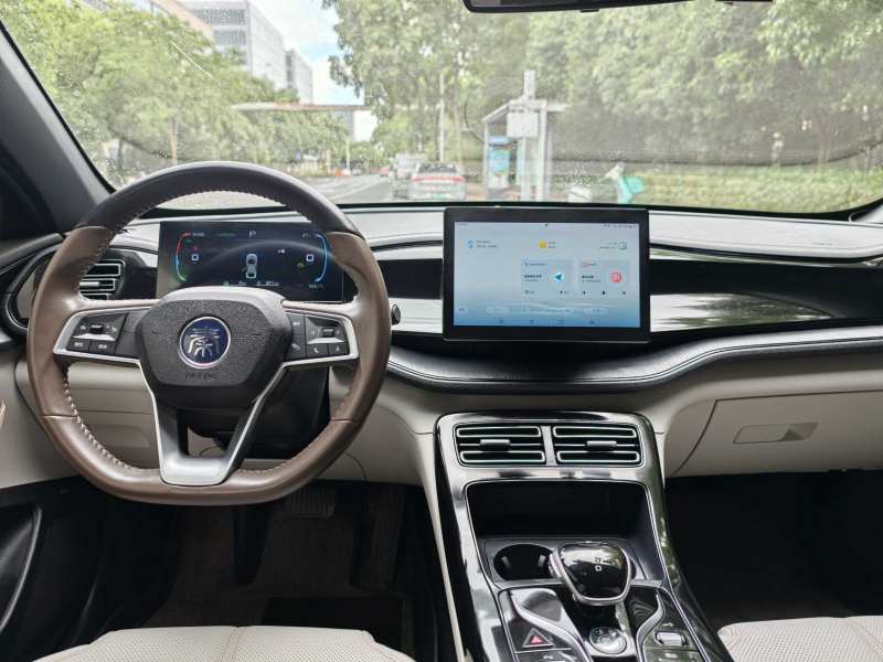 Used BYD Qin PLUS 2024 HONOR Edition DM-i 55KM Leading Model — 37