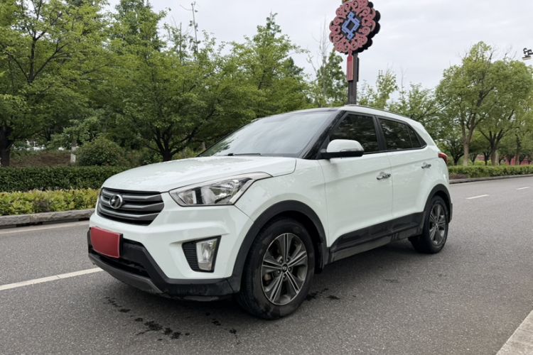 Used Hyundai ix25 2015 1.6L Automatic Two-Wheel Drive Smart GLS Trim