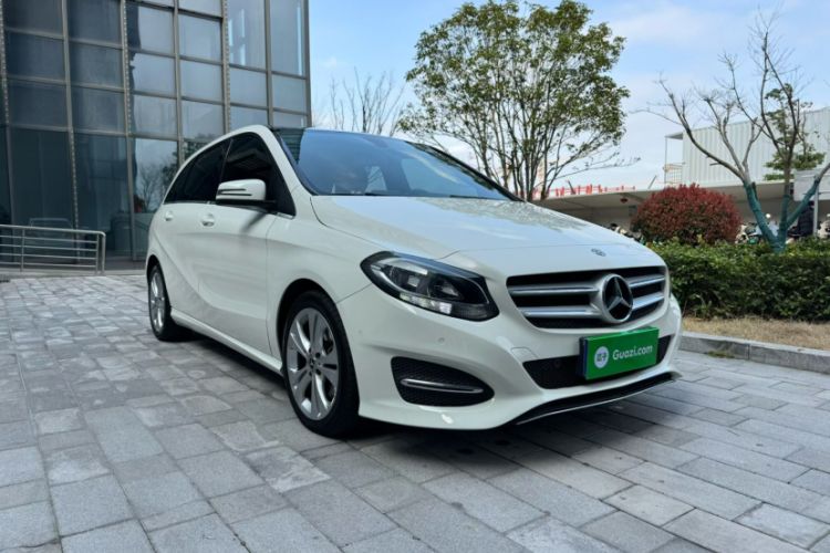 Used Mercedes-Benz B-Class 2017 B 200 Sport Edition