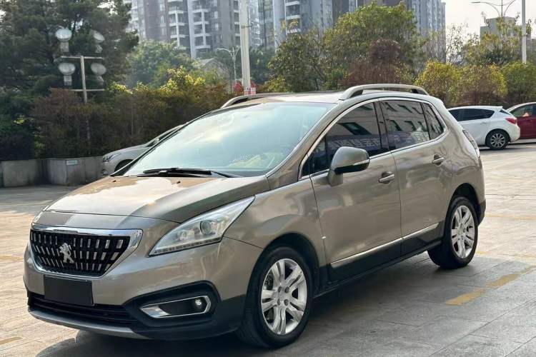 Used Peugeot 3008 2016 1.6THP Automatic Classic Edition