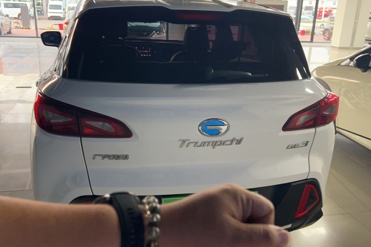 Used AION Trumpchi GE3 2017 310 Smart Edition
