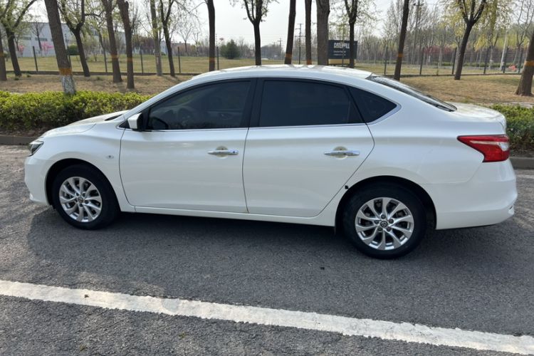 Used Nissan Sylphy 2022 Classic 1.6XE CVT Comfort Edition Exterior 5