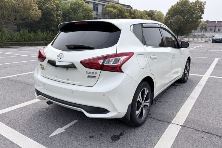 Used Nissan Tiida 2019 1.6L CVT Smart Drive Version China VI Standard
