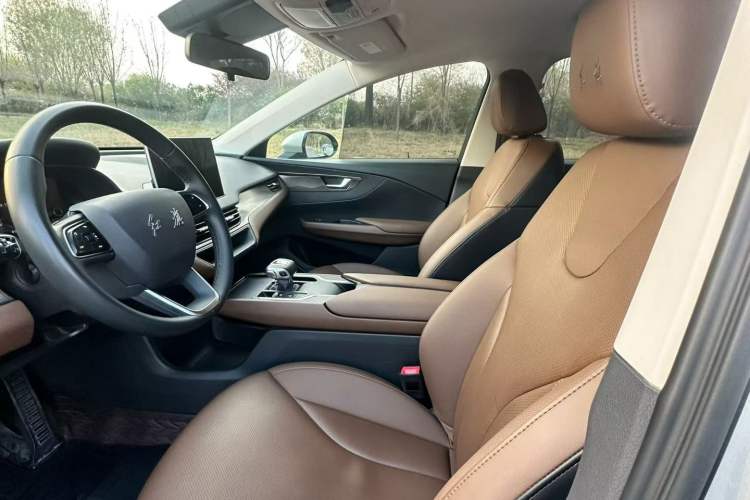 Used Hongqi E-QM5 2022 431 km Charge & Enjoy Edition Interior 1