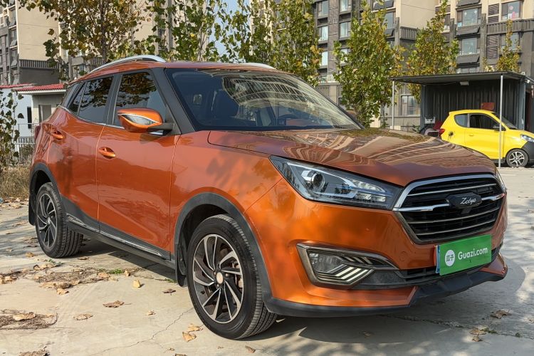 Used Zotye T300 2018 1.5L CVT Deluxe Model