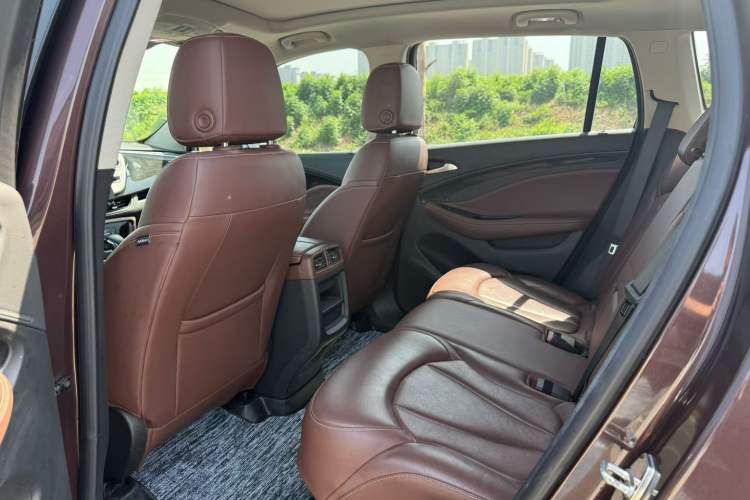 Used Buick Envision 2018 28T Four-Wheel Drive Elite Version Interior 3