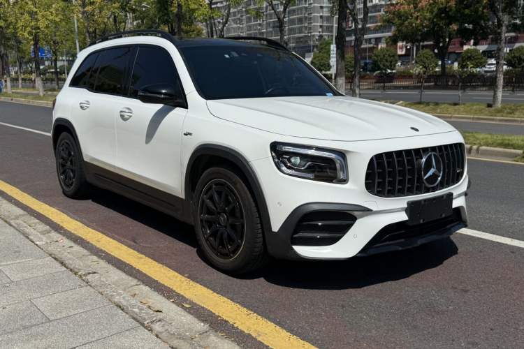 Used Mercedes-Benz GLB AMG 2021-Year Restyled AMG GLB 35 4MATIC
