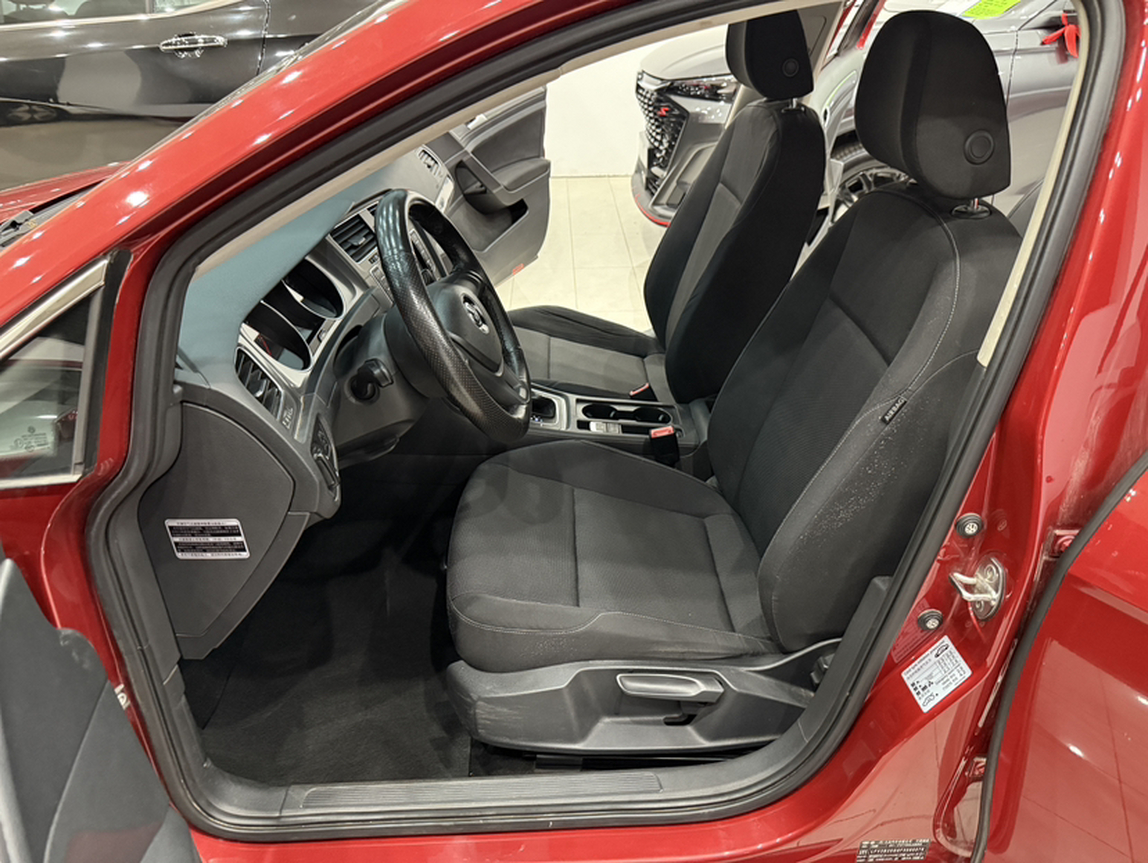Interior delantero