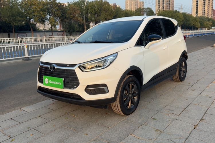 Used BYD Yuan New Energy 2019 EV535 Smart Connect Trendsetting Model