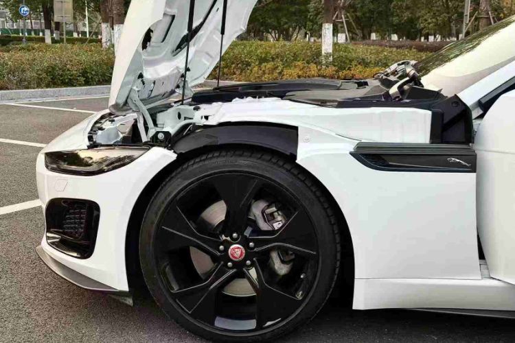 Used Jaguar F-TYPE 2021 P300 Rear-Drive First Edition Hardtop Version