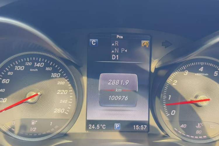 Used Mercedes-Benz C-Class 2016 C 180 L