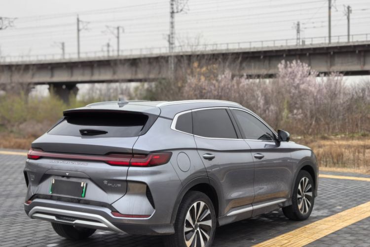 Used BYD Song PLUS New Energy 2023 Champion Edition DM-i 110KM Flagship PLUS