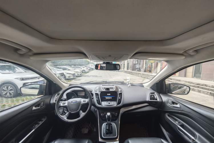 Used Ford Kuga 2015 2.0L GTDi Four-Wheel Drive Elite Model