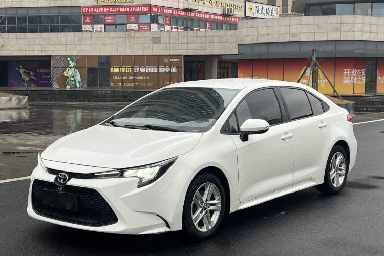 Used Toyota Levin 2022 TNGA 1.5L CVT Progressive Edition