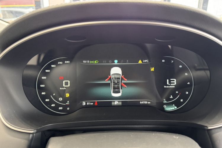 Used Roewe i6 MAX 2020 300TGI Automatic "Swell Cool Smart Drive" Edition