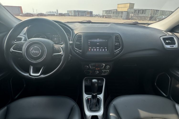 Used Jeep Compass 2019 200T Automatic Enjoyment - Connected Large Screen Version