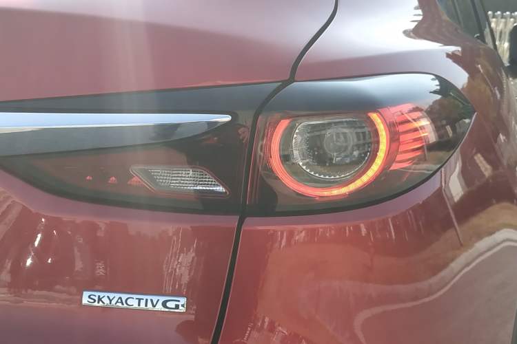 Used Mazda CX-4 2021 2.0L Automatic Two-Wheel Drive Blue Sky Dynamic Edition