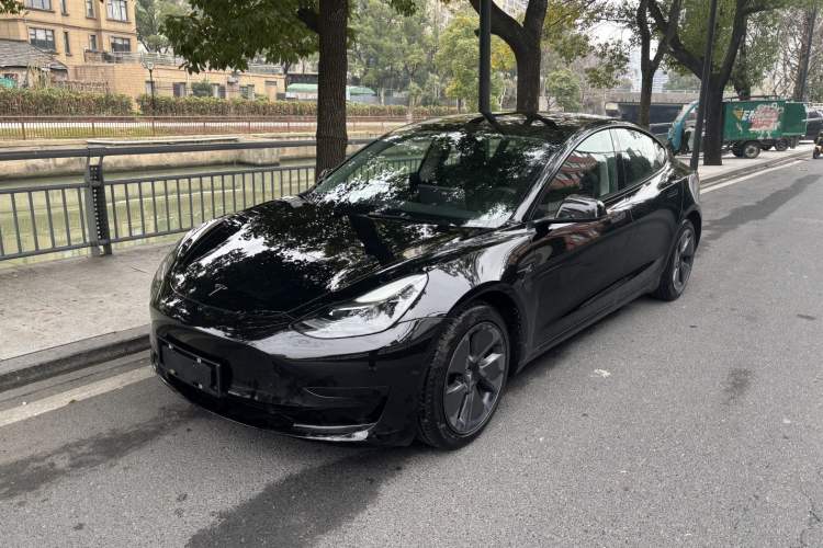 Used Tesla Model 3 2021 Revised Version Standard Range Rear-Wheel Drive Upgraded Edition 3D1