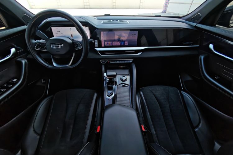 Used Geely Auto Monjaro L 2024 2.0TD High-Power Automatic Two-Wheel Drive Yunqi Version Interior 1