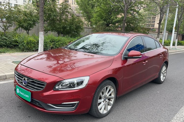 Used Volvo S60 2014 S60L 2.0T Zhiyuan Edition
