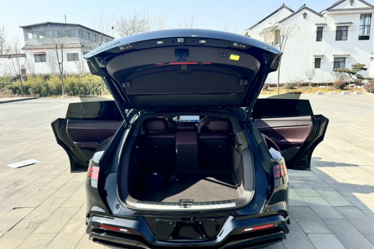 Used Denza Z9GT 2024 1100 Four-Wheel Drive Max Edition