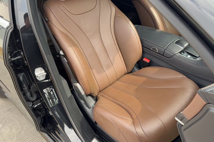 Used Mercedes-Benz S-Class 2019 S 450 L 4MATIC