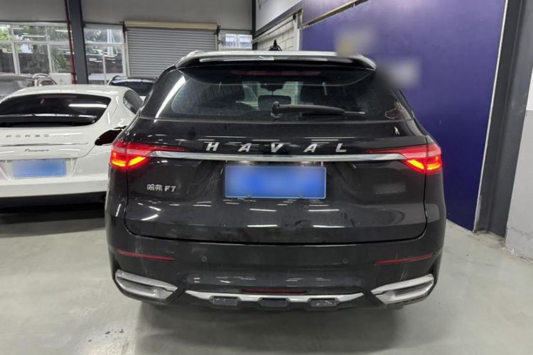Used Haval F7 2019 1.5T Two-Wheel Drive i-Trend China VI Standard