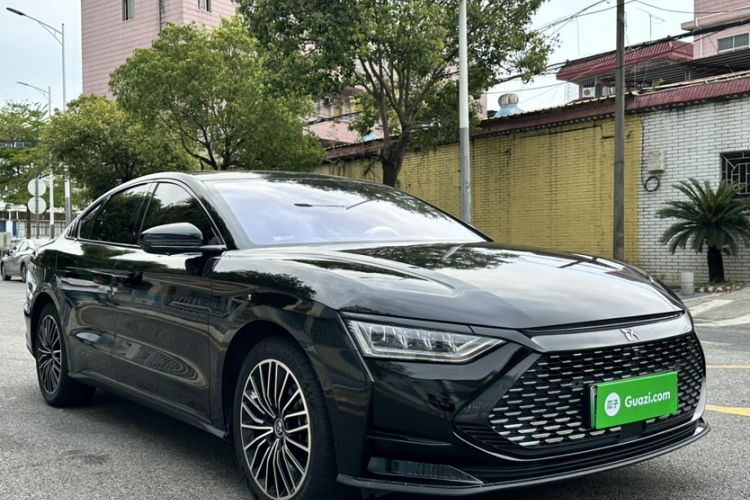 Used BYD Han 2020 DM Four-Wheel Drive Performance Edition Luxury Model