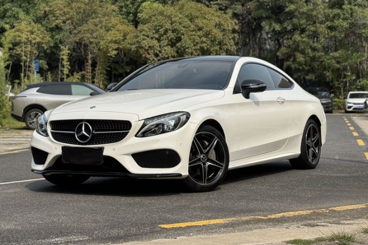 Used Mercedes-Benz C-Class 2018 C 200 Coupe Exterior 5