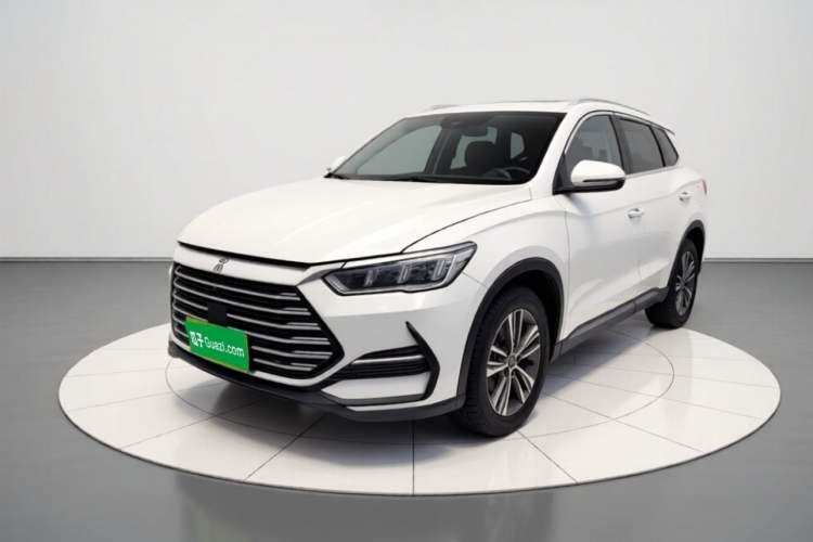 Used BYD Song Pro 2021 1.5T Automatic Xiaoyun Elite Edition Exterior 5