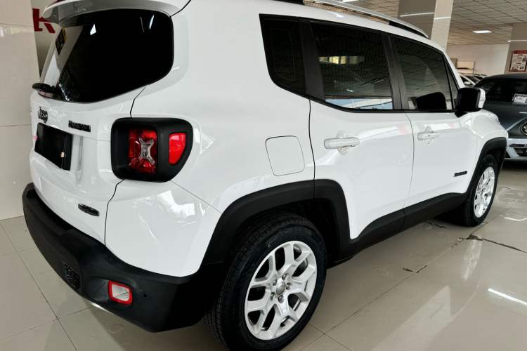 Used Jeep Renegade 2017 180T Automatic Jingneng Edition
