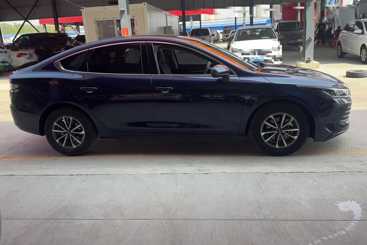 Used BYD Destroyer 05 2024 HONOR Edition DM-i 55KM Luxury Model Exterior 4