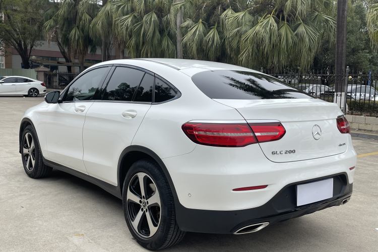 Used Mercedes-Benz GLC Coupe 2019 Facelift GLC 200 4MATIC Coupe SUV