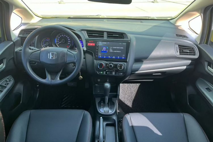 Used Honda Fit 2016 1.5L LXS CVT Comfort Sunroof Version