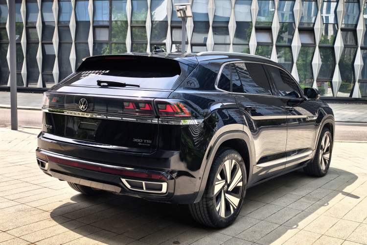 Used Volkswagen Teramont X 2023 380TSI Four-Wheel Drive Prestige Luxury Edition