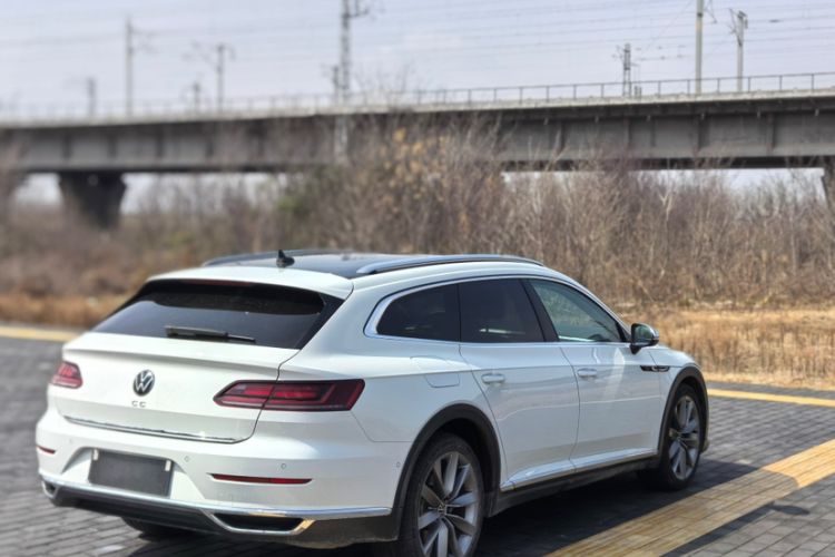 Used Volkswagen FAW-Volkswagen CC 2021 Estate Car 380TSI Vizion Edition