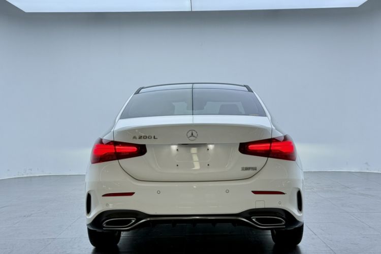 Used Mercedes-Benz A-Class 2024 Updated A 200 L Fashion Version