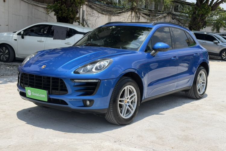 Used Porsche Macan 2017 Macan 2.0T Guazi used car, China used car export, Used car for sale, Used cars, Cheapest cars for sale