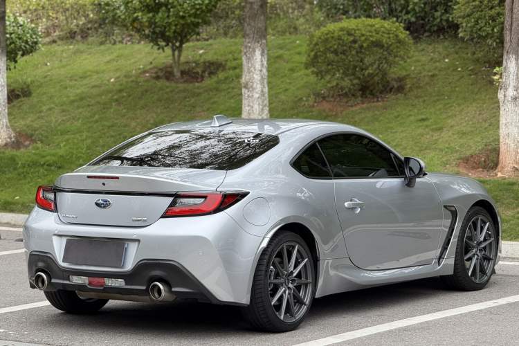 Used Subaru BRZ 2022 2.4L Manual Version