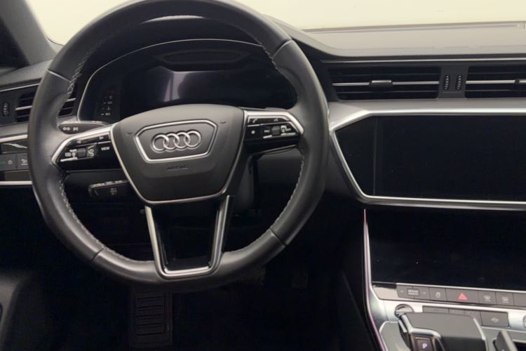 Used Audi A6L 2022 40 TFSI Luxury Dynamic Model
