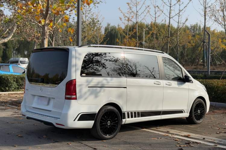 Used Mercedes-Benz V-Class 2018 V 260 AMG Sport Edition China V Emission Standard