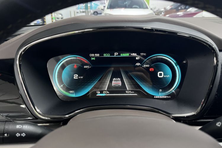 Used BYD Han 2021 EV Standard Range Luxury Model