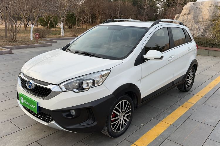 Used BAIC Changhe Q25 2016 1.5L Manual Lehui Edition